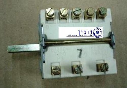 בורר תנור 5X3 ברגים חור לטרמוסטט