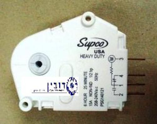 טיימר הפשרה מקרר אמקור שחור 2V