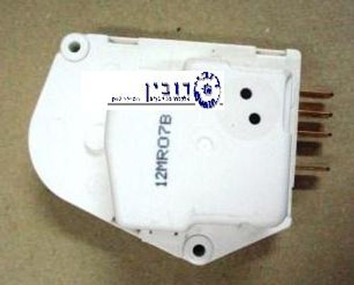טיימר הפשרה מקרר אמקור שחור 2V