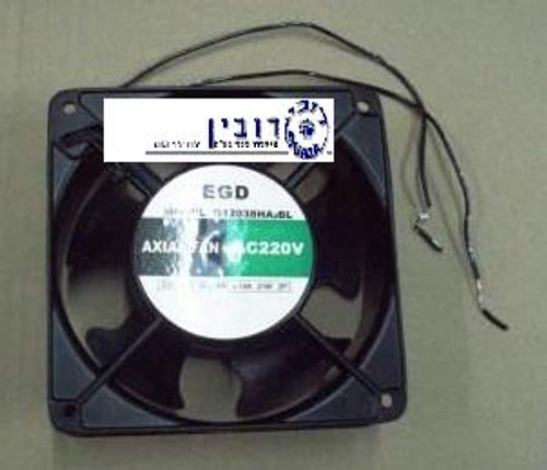 מאורר מרובע 120X120X38 220V