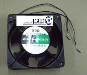 מאורר מרובע 120X120X38 220V