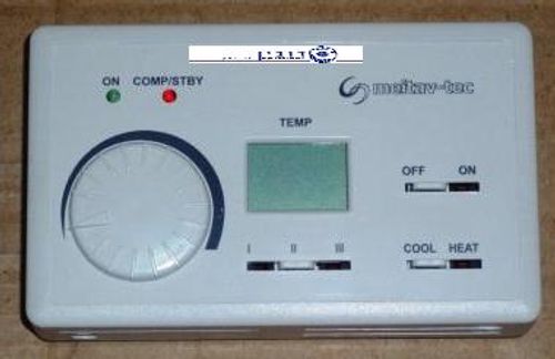 רום טרמוסטט דיגיטלי מיטב ERT50LCD למזגנים מפוצלים