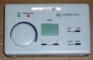 רום טרמוסטט דיגיטלי מיטב ERT50LCD למזגנים מפוצלים