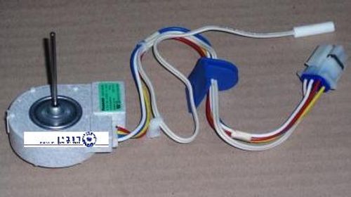 מנוע מאורר גנרל 9.75VDC 3.25W עם רגש הפשרה ציר6ס