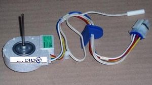 מנוע מאורר גנרל 9.75VDC 3.25W עם רגש הפשרה ציר6ס"מ