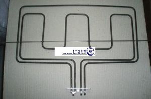 ג"ח תנור 90ס"מ כפול 2000W+ 1000W 230V
