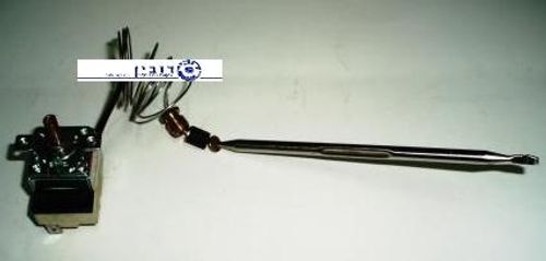טרמוסטט חד פאזי 50-300 + כפתור