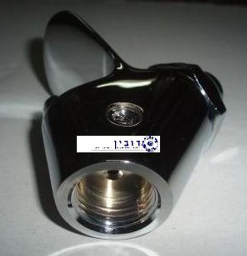 ברז נירוסטה לקולר עם הברגה פנימית 1/2