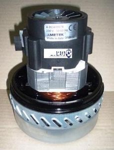 מנוע שואב אבק יבש רטוב גבוה AMETEK 1300W