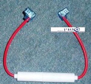 פיוז למיקרוגל +חוט 0.7A 5KV