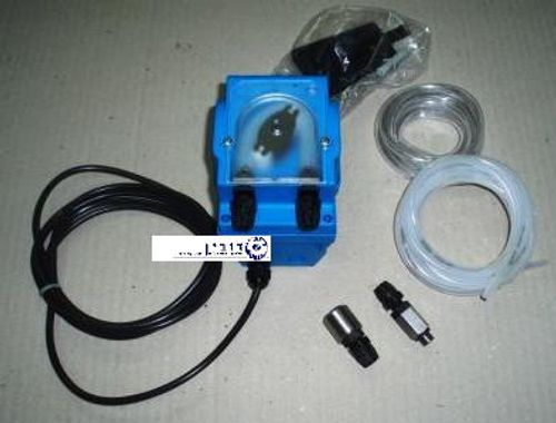 משאבת מבריק למדיח +זוית נירוסטה 1BAR 4L/H