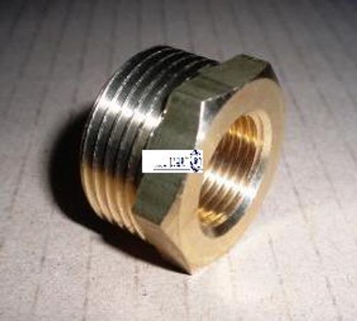 מעבר לברז 3/8 -1/2 נחושת