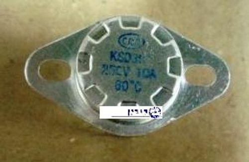 טרמוסטט פתוח קטן 60 עם ברגים פחית קבועה