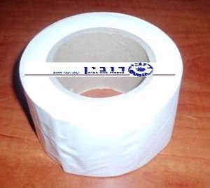 איזולירבנד PVC לפלף לבן רחב למזגן