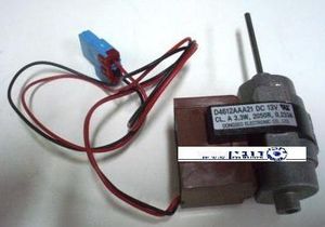 מנוע פן מקרר אמנה, דייהו אורך ציר 38מ"מ 13V 2050RPM