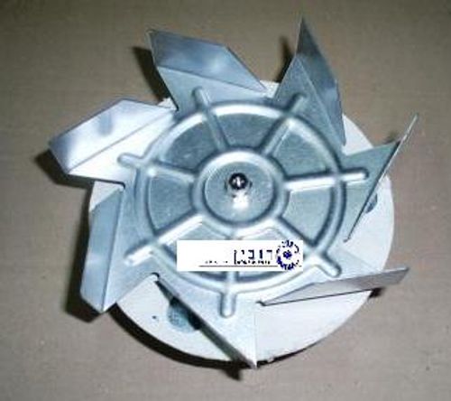 מנוע טורבו 30W ציר קצר +מניפה + אסבסט איטלקי