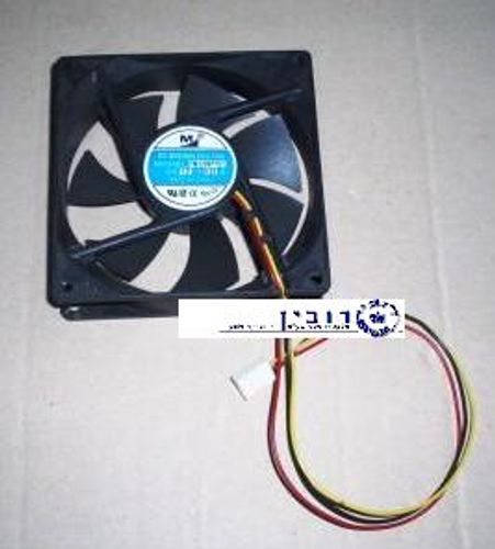 מאוורר מרובע 12V 0.25A 9X9X2.5