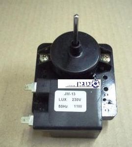 מנוע מאוורר ,תאדירן ייצוק שחור LUX 11W