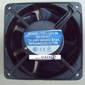מאורר מרובע 120X120X38 220V כדורי מגעים