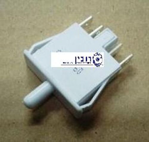 לחצן תאורה מרובע למקרר 4 מגעים
