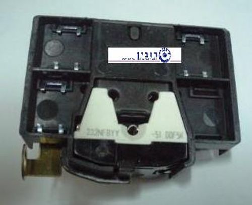 רילי למדחס אמברקו עם אוברלוד 2 מגעים 220V