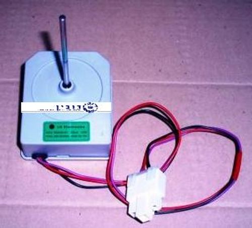 מנוע מאורר עליון מקרר LG ציר 7ס