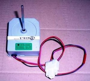 מנוע מאורר עליון מקרר LG ציר 7ס"מ 13V