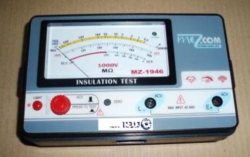 מגר אנלוגי 1000V +תיק