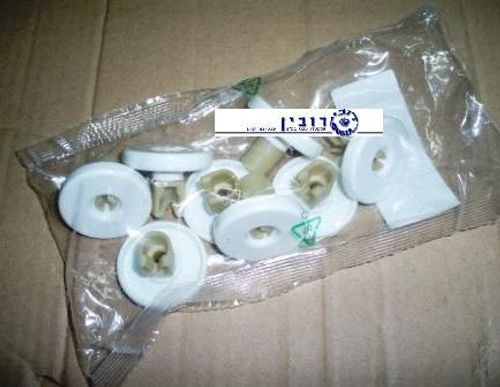 סט 8 גלגלי סלסלה זנוסי קוטר 4 ס