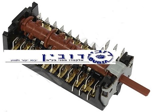 בורר תנור סאוטר 11X11 12 מצבים עם 0
