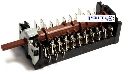 בורר תנור סאוטר 11X11 12 מצבים עם 0