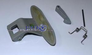 ידית דלת מ.כ LG אפור אליפסי דגמים F1248TD, F1047ND