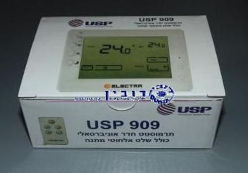 טרמוסטט + שלט אלחוטי