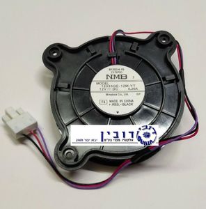 מנוע מאורר הייר 12V 0.26A תפיסה 3 ברגים משולש
