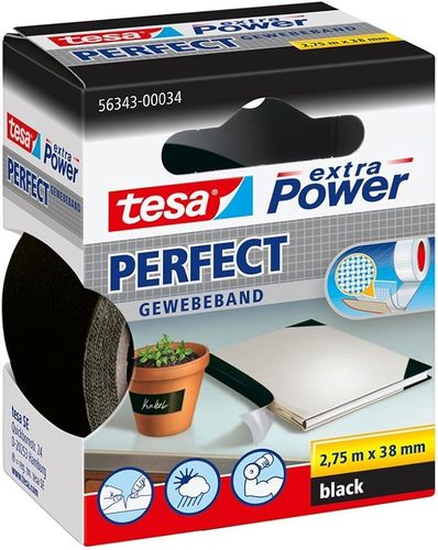 איזולירבנד טסה חבלה 2.75m x 38mm TESA 