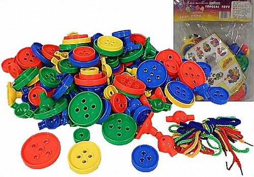 הרכבה בשקית השחלת כפתורים מגדלים איכותי 800 גרם