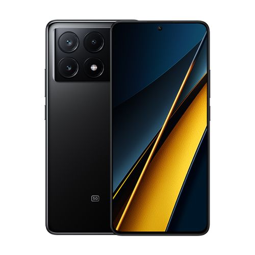 סמארטפון POCO X6 PRO 5G גרסה 8GB+256GB בצבע שחור