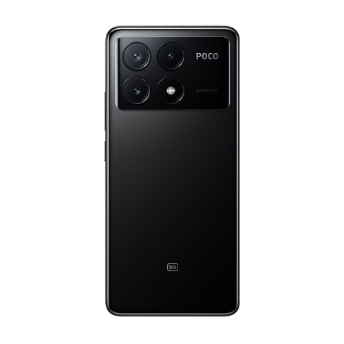 סמארטפון POCO X6 PRO 5G גרסה 8GB+256GB בצבע שחור