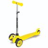 קורקינט 3 גלגלים עם כידון מתכוונן Cool Basic SCOOTER - צהוב
