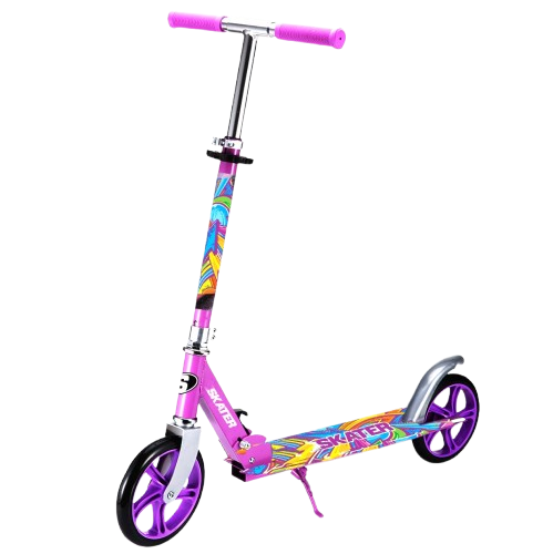 קורקינט אלומיניום מתקפל עם גלגלים 200 מ