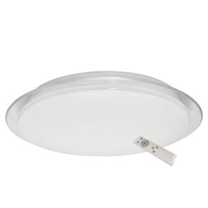 גוף תאורה צמוד תקרה עגול 36W מסדרת YAM כולל אופציה לעימום ובחירת גוון אור FETAYA