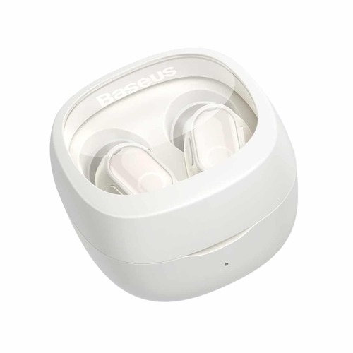 אוזניות אלחוטיות Baseus Bowie WM02 True - לבן