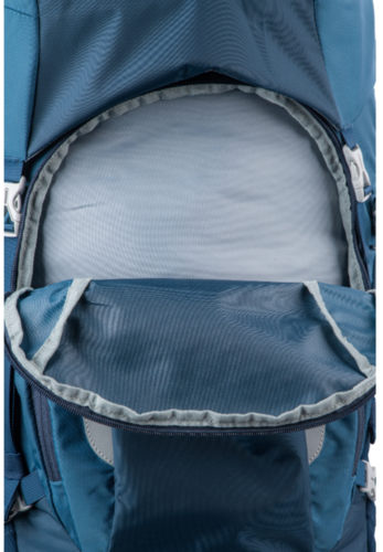 תרמיל  GN MCKINLEY 65+10L כחול - Go Nature 