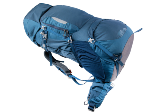 תרמיל  GN MCKINLEY 65+10L כחול - Go Nature 