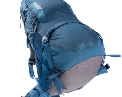 תרמיל  GN MCKINLEY 65+10L כחול - Go Nature 
