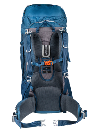 תרמיל  GN MCKINLEY 65+10L כחול - Go Nature 