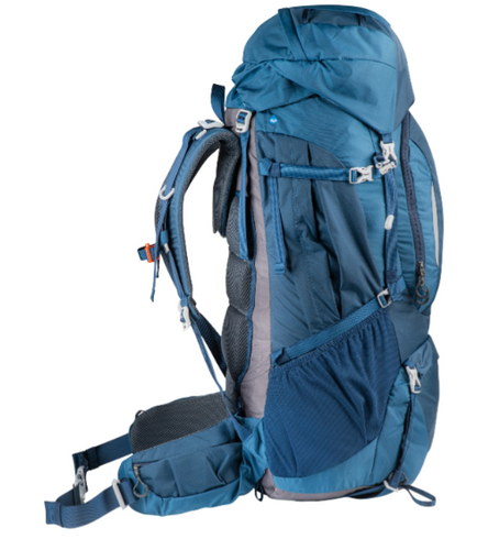 תרמיל  GN MCKINLEY 65+10L שחור - Go Nature 
