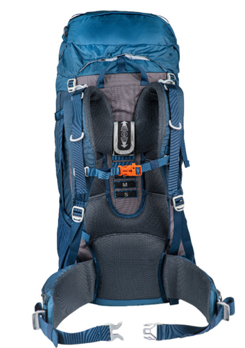 תרמיל  GN MCKINLEY 65+10L שחור - Go Nature 