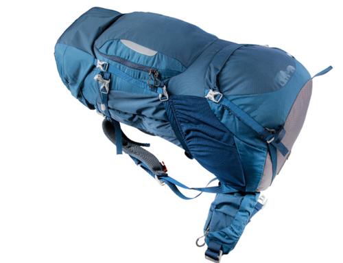 תרמיל  GN MCKINLEY 65+10L שחור - Go Nature 