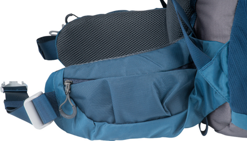 תרמיל  GN MCKINLEY 65+10L שחור - Go Nature 